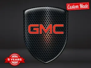 GMC Logos Silicona Auto Edición Tuning Alta Calidad